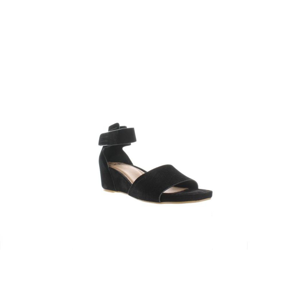 Sofft Black Ankle Strap Heels - Picture 2 of 4